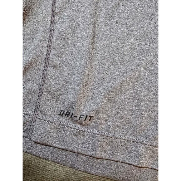 Nike Golf Tour Performance Dri Fit pro combat Mockneck Men's Polo medium - Picture 3 of 7